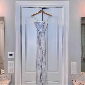 Trinity Strapless Sequin Jumpsuit